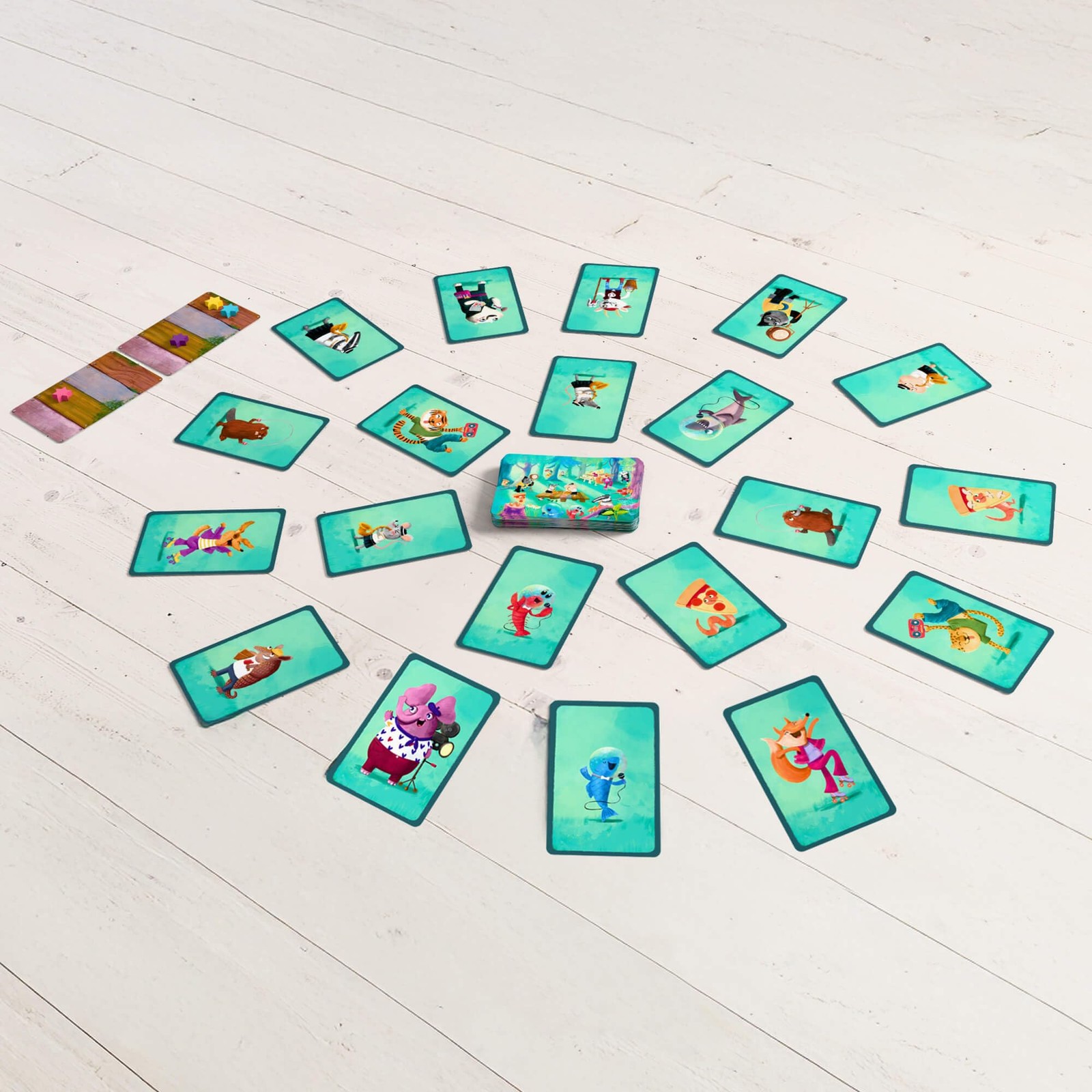 HABA Superstar 4.5 inches (W) x 7 (L) x 1.6 (H), Multicolored