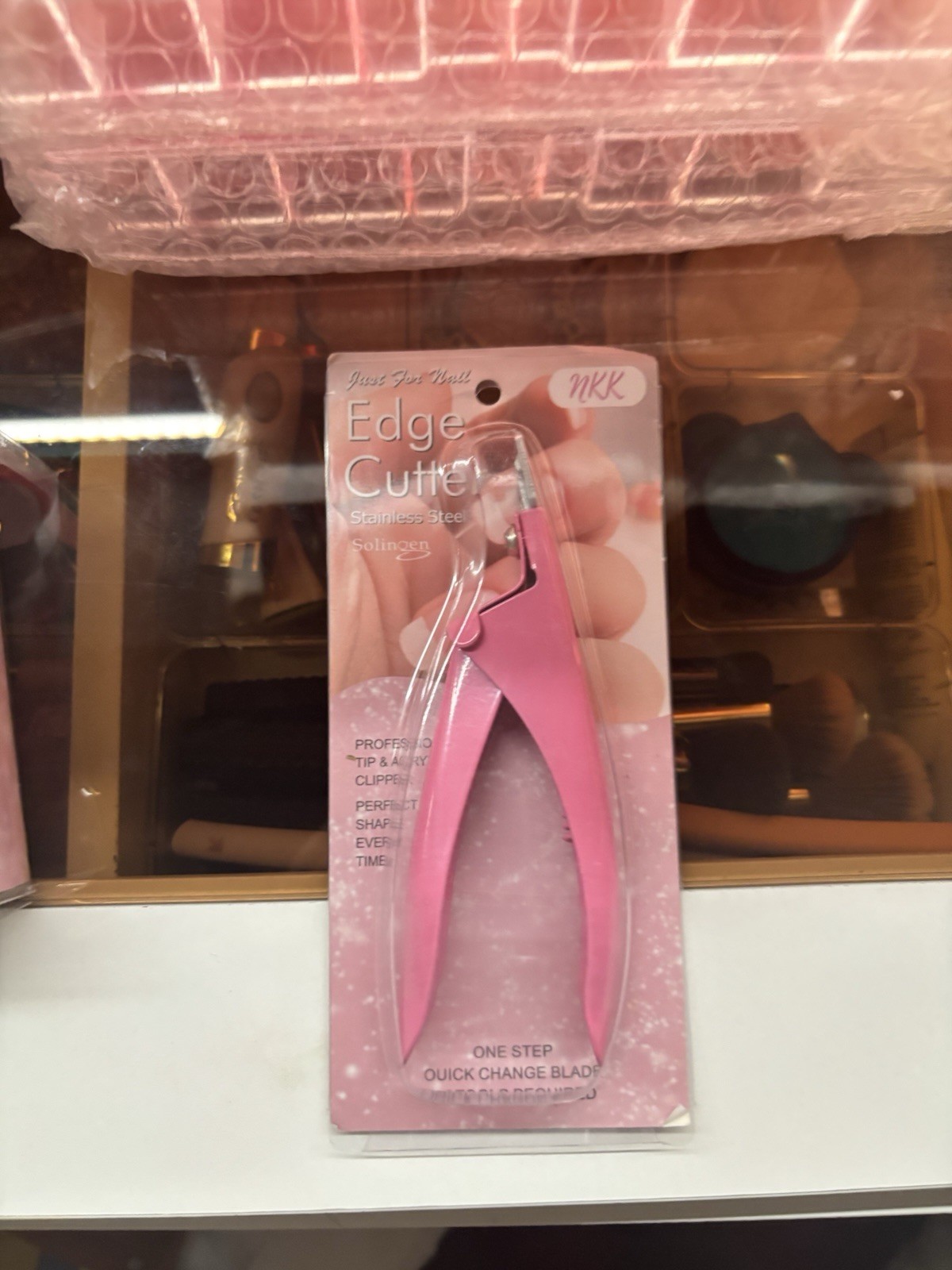 Nail Tips and Powder Lot (57 items) Read desc for details