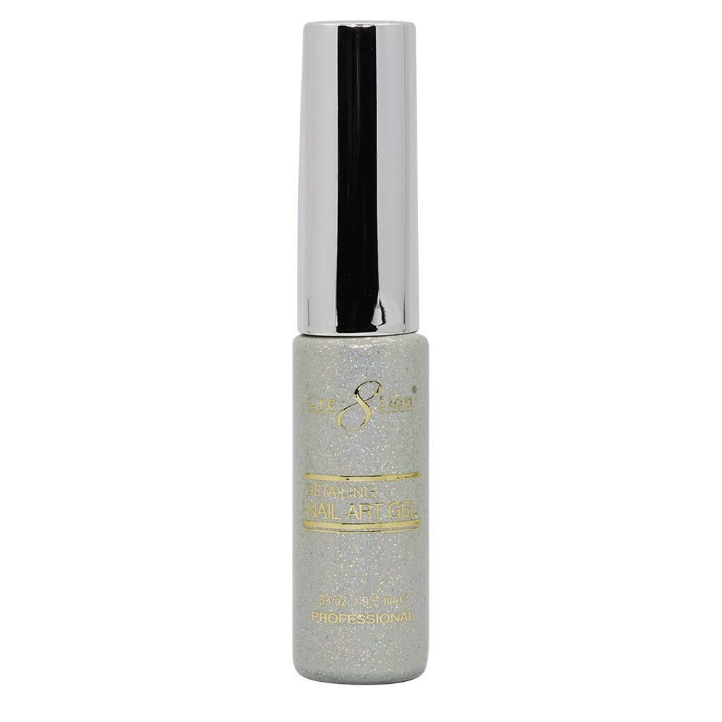Cre8tion Detailing Nail Art Gel .33 Oz – #25 Holographic Glitter