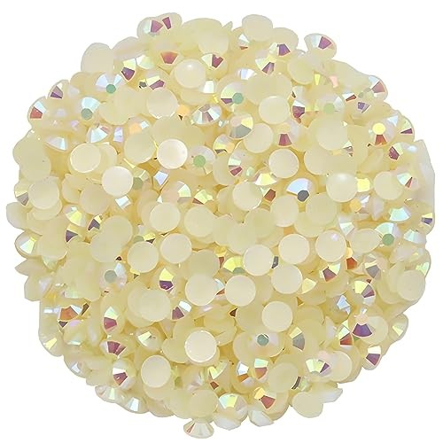 1440 Pcs SS20 5mm Flatback Rhinestones for Nails SS20/5mm/1440 PCS Champagne AB