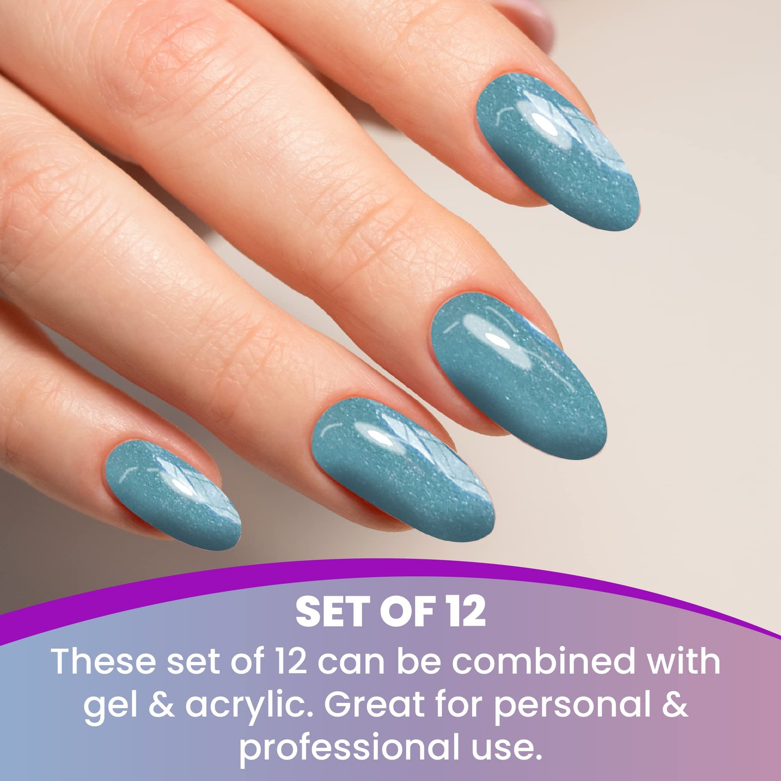 12 Colors Mia Secret Acrylic Pearl Collection Professional Acrylic Nail System