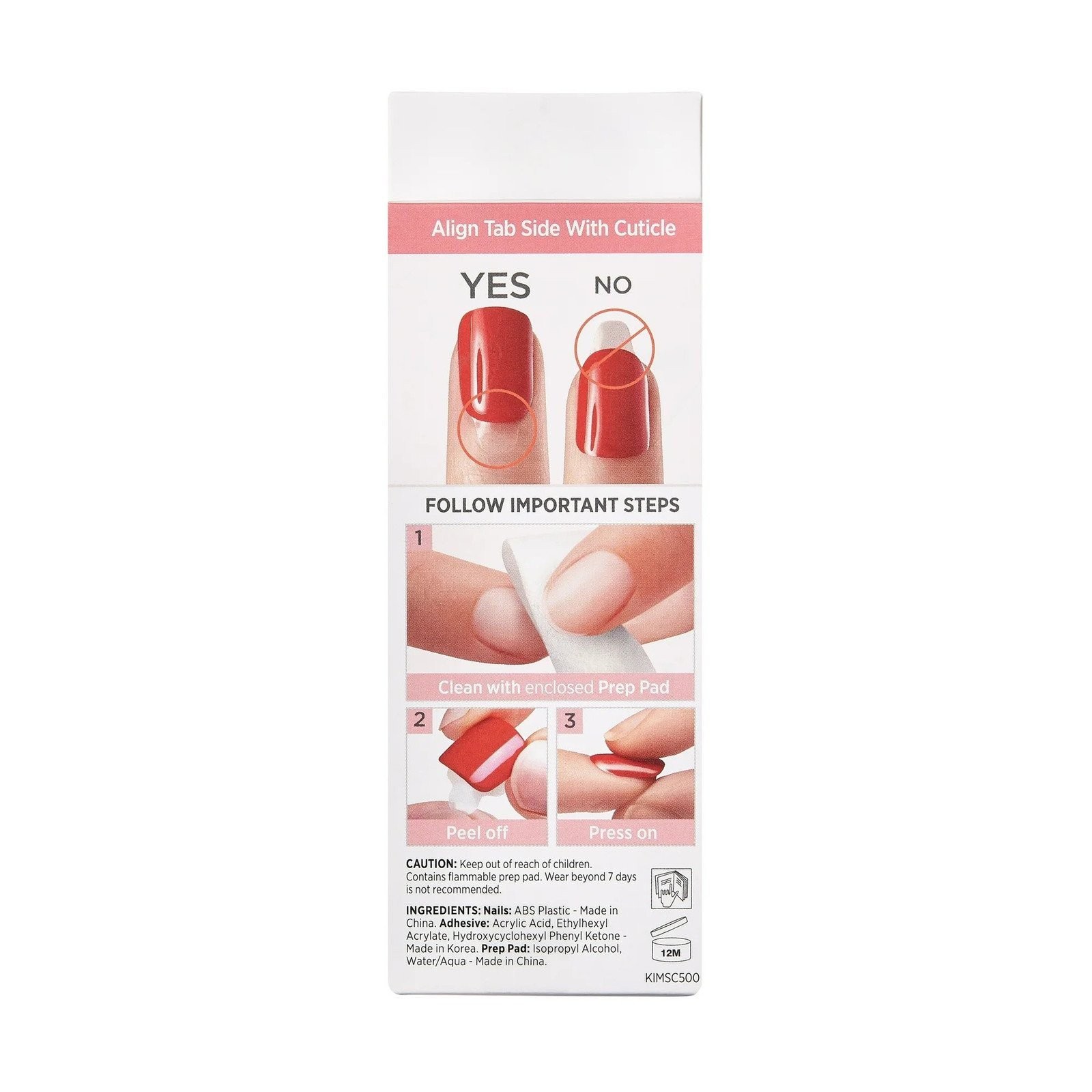 imPRESS Press-On Manicure – Tropical Vibes (IM40X) | Easy & Long-Lasting!