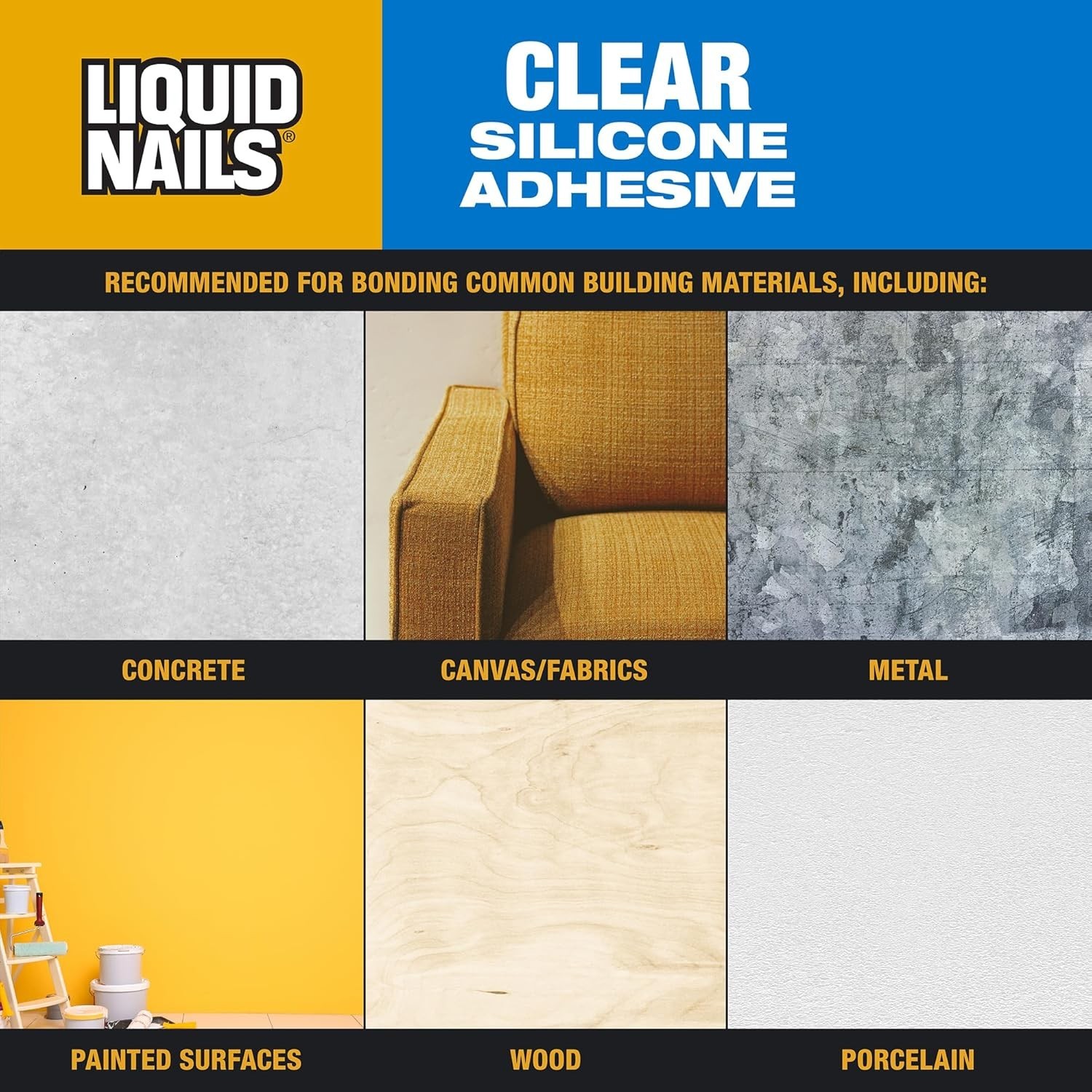 Clear Small Projects Silicone Adhesive, 2.5 oz