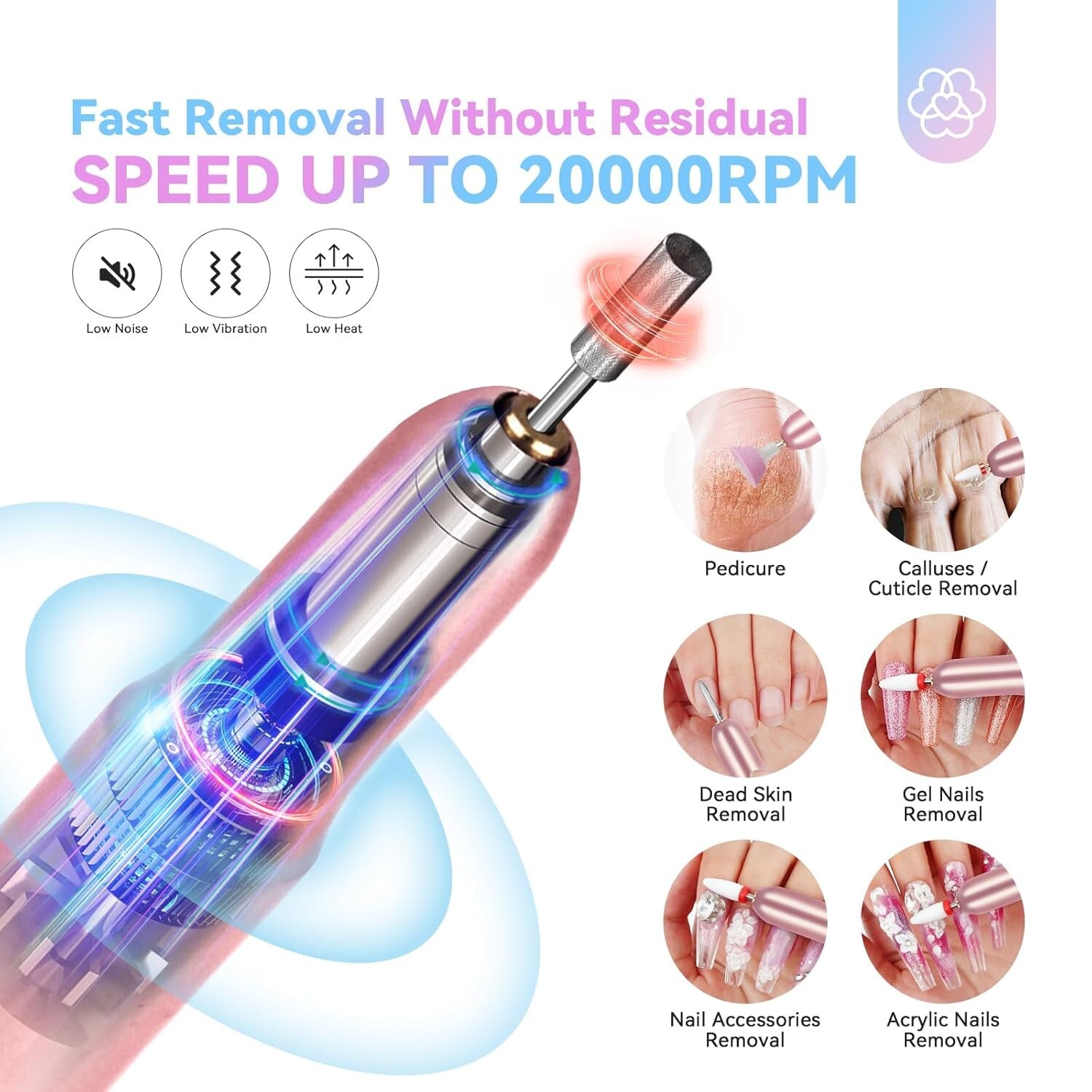 All-In-One Acrylic Nail Kit: 48W Lamp, Nail Drill & Brushes for Stunning Nails