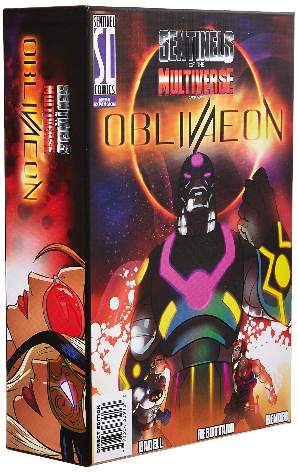 Greater Than Games | Sentinels of The Multiverse: Oblivaeon Medium, Red