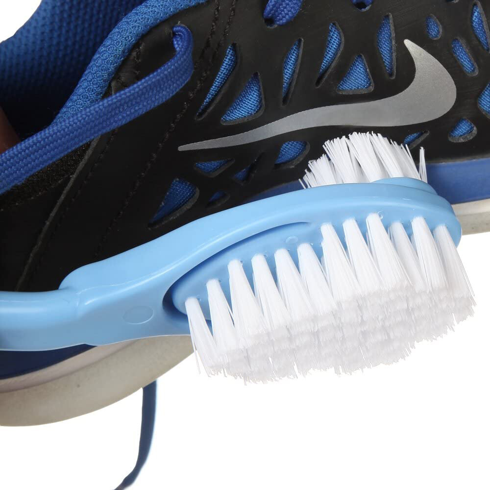 2-Sided 3 Brush Multi-Purpose Brush for Sneakers, Finger Nails, Kitchen & More