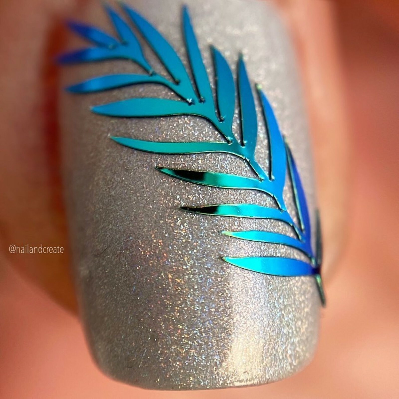 Whats Up Nails Botanical Garden Stickers (Green) – Daily Charme Collaboration