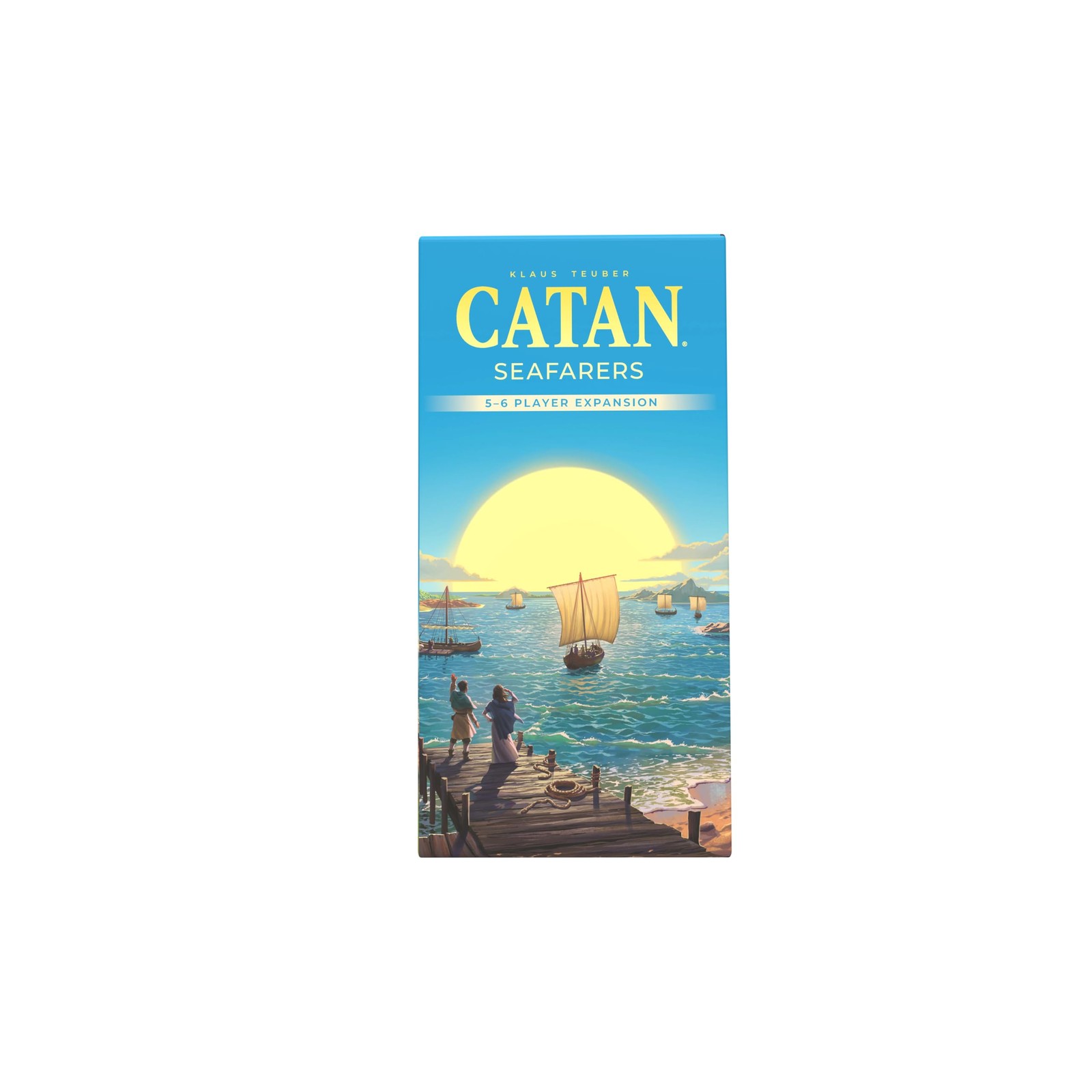 CATAN Seafarers 5-6 Player Board Game 5.8 x 1.69 x 0.1 inches, Multicolor
