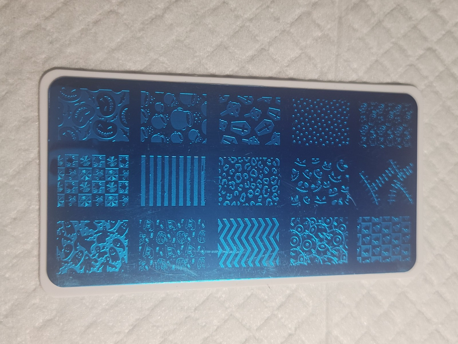 Nail Stamping Plate – Halloween – RXT-18 – new