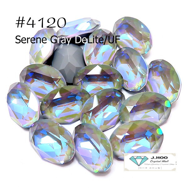 Swarovski 4120 Oval Fancy Stone 8*6mm(4pcs)