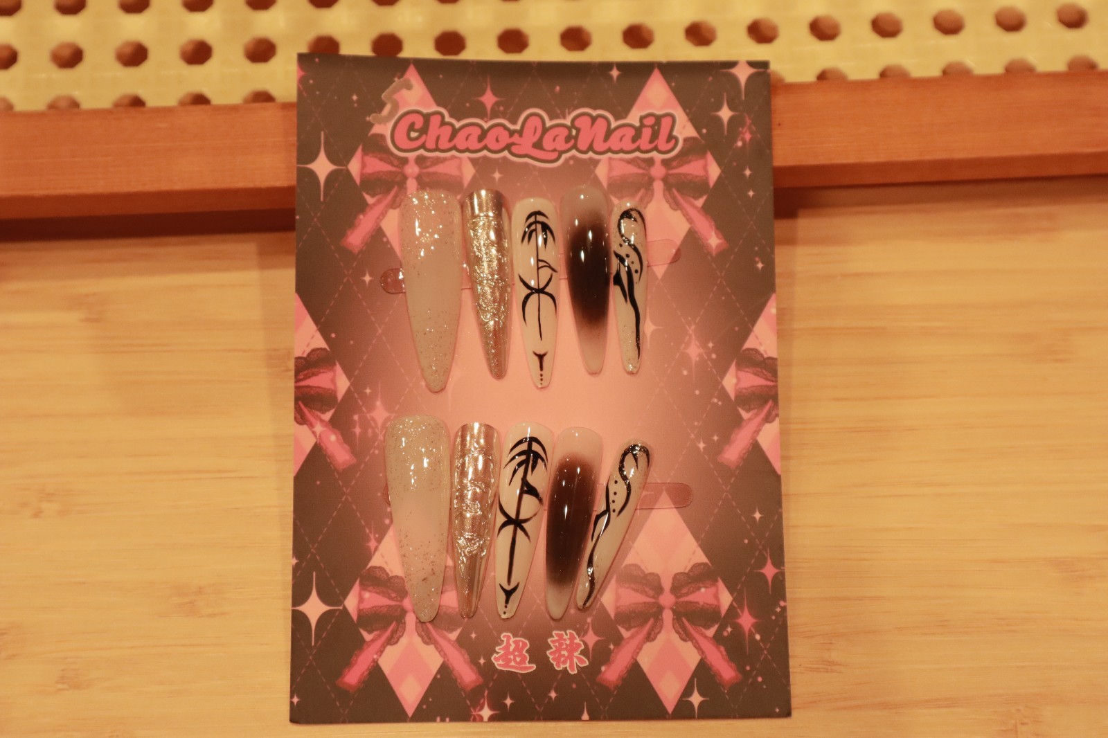 ALL SMALL SIZE | Handmade Press On Nails Full Set | Reusable