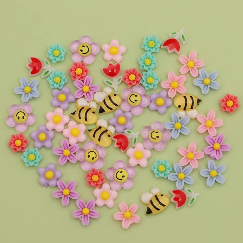 1 Pack of 250pcs Cute & Sweet 3D Nail Charms for Acrylic Nails, Perfect for N…