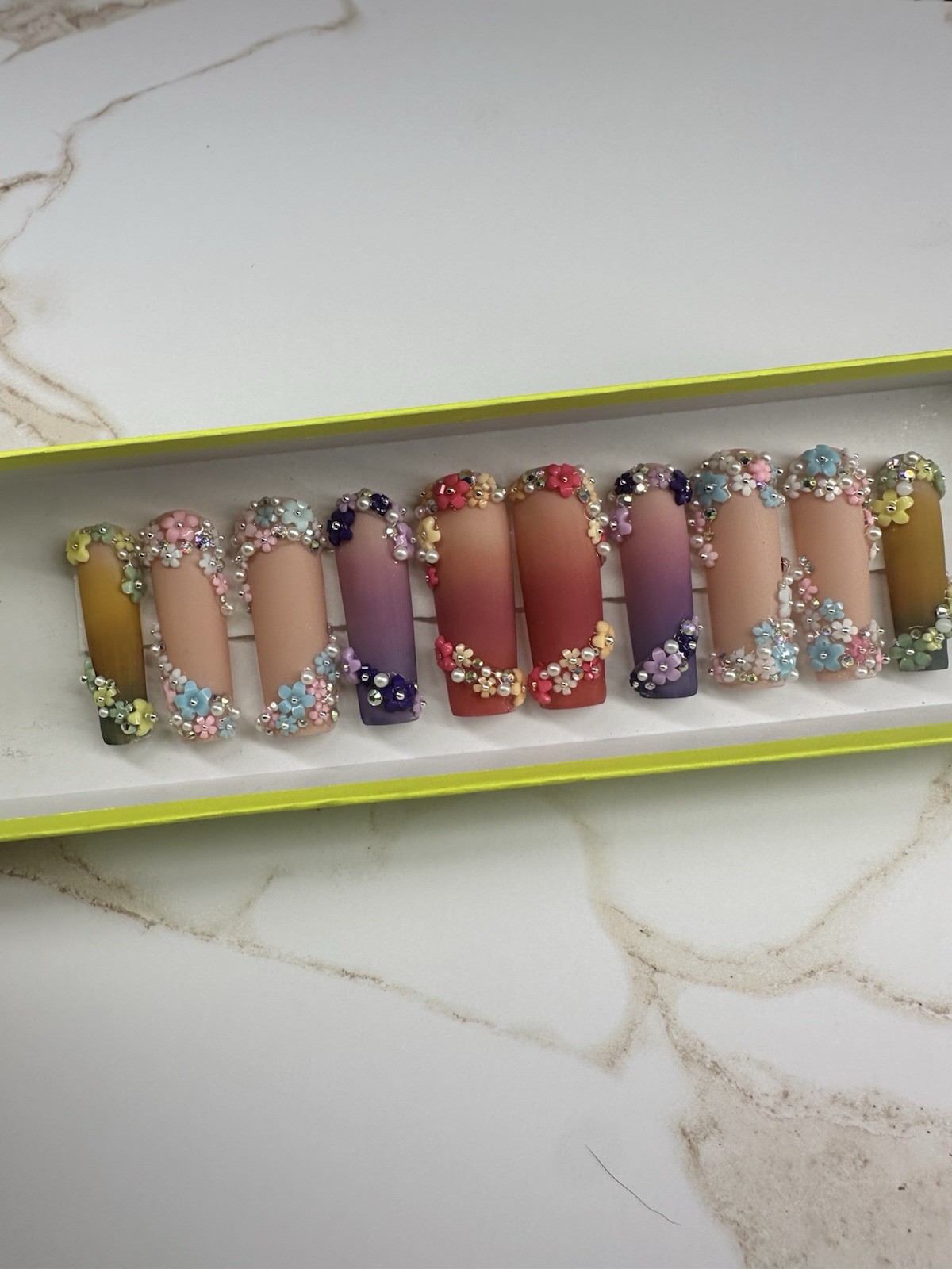 Luxury Handmade Press On Nails