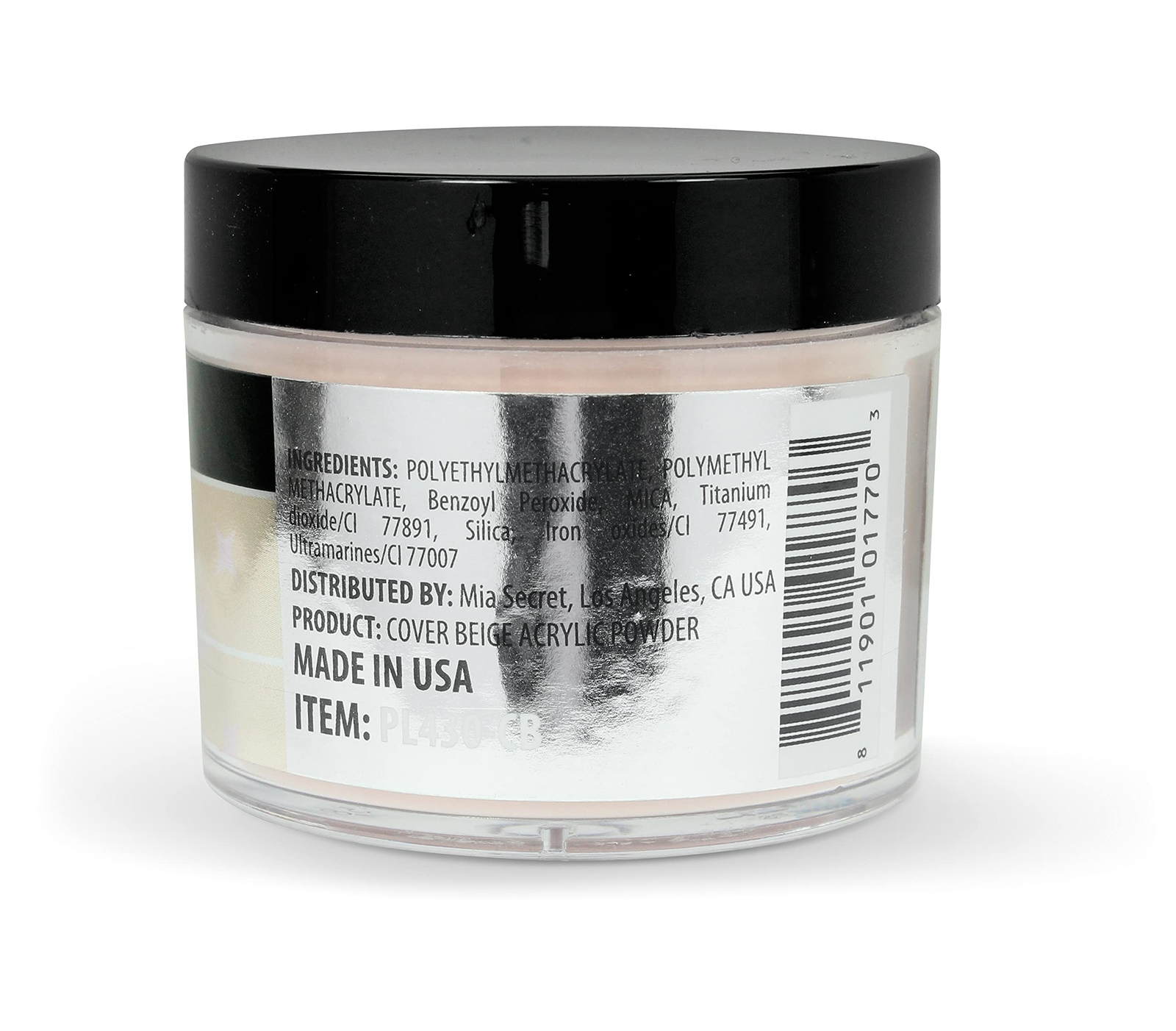 Mia Secret Cover Beige Acrylic Powder (2 Ounce (Pack of 1))