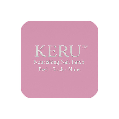 KERU™ Gel Base Sticker for Nail Care | Damage-Free | Long-Lasting Wear