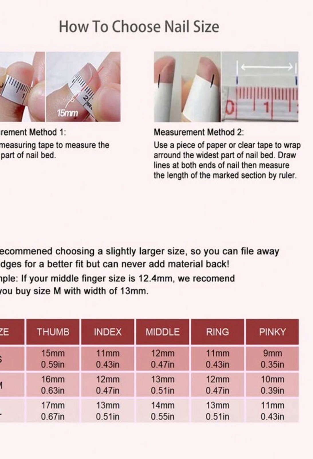 10pcs/Set Handmade Delicate French Floral Nail Art Nails
