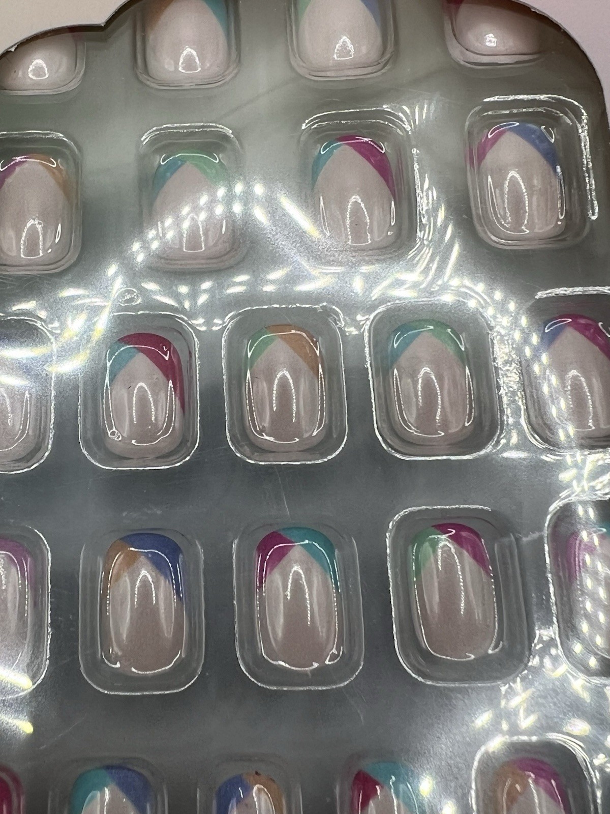 NEW More Than Magic Sparkly Press-On Nail Set – 24 Count