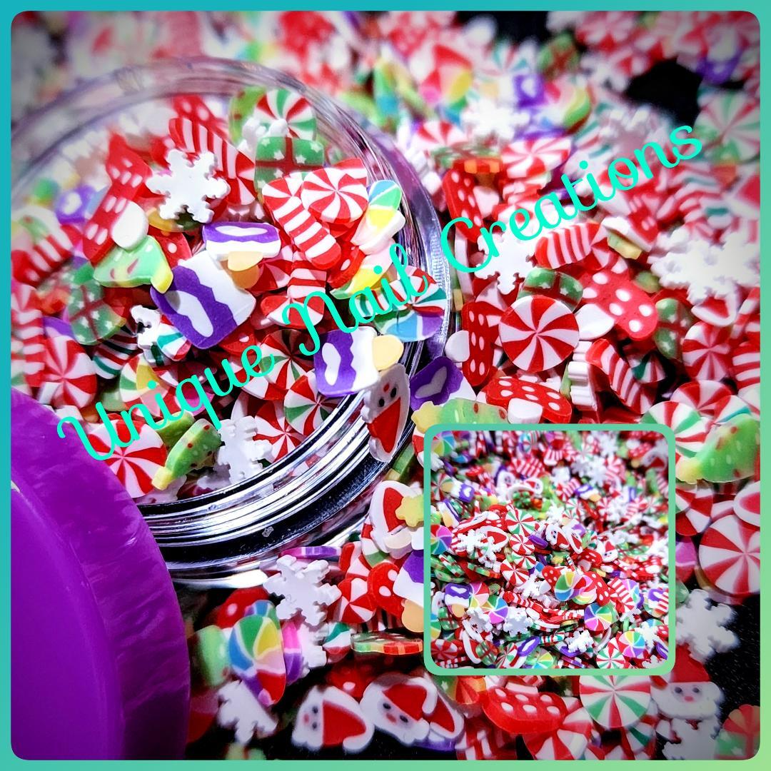 NAIL ART CHARMS JAR U CHOOSE~Nail•Acrylic•Gel•BodyArt•Festival•Craft• DIY•RESIN