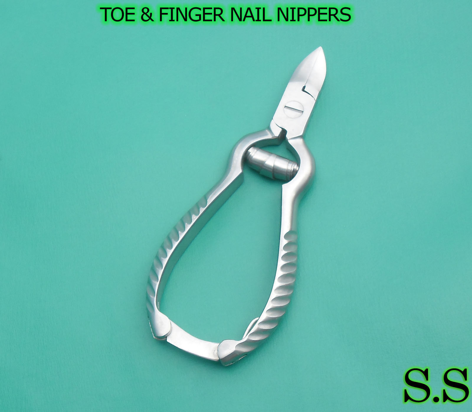 6 TOE & FINGER NAIL NIPPERS PODIATRY IMPLEMENT SURGICAL