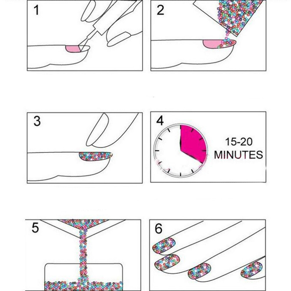 1 Set tiny charms fruit slices for 3d fruit slices 12 Kinds of Boxed Nail