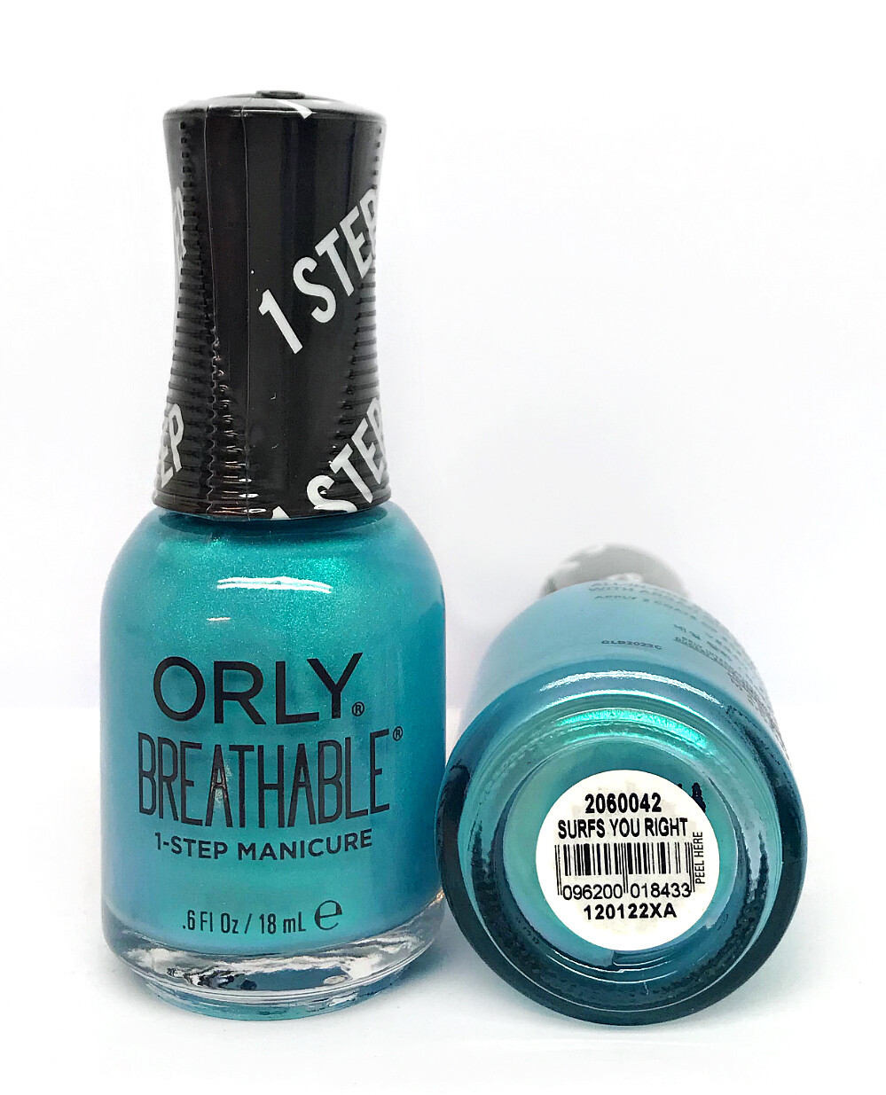 Orly BREATHABLE Treatment + Color Nail Lacquer ISLAND HOPPING Spring/Summer 2022