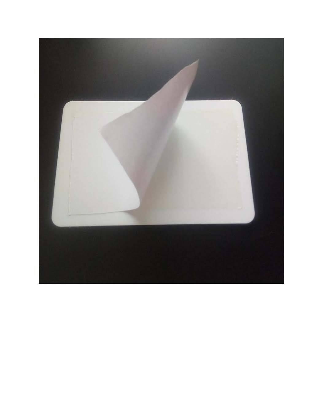10x15cm Nail Art Manicure Stencil Backcover for 9.5×14.5cm Stamping Plate