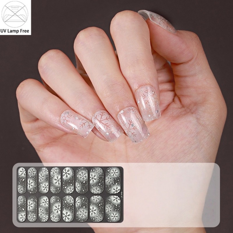 Nail Strips Polish Wraps Fast Dry Decals in Various Colors Nail Stickers