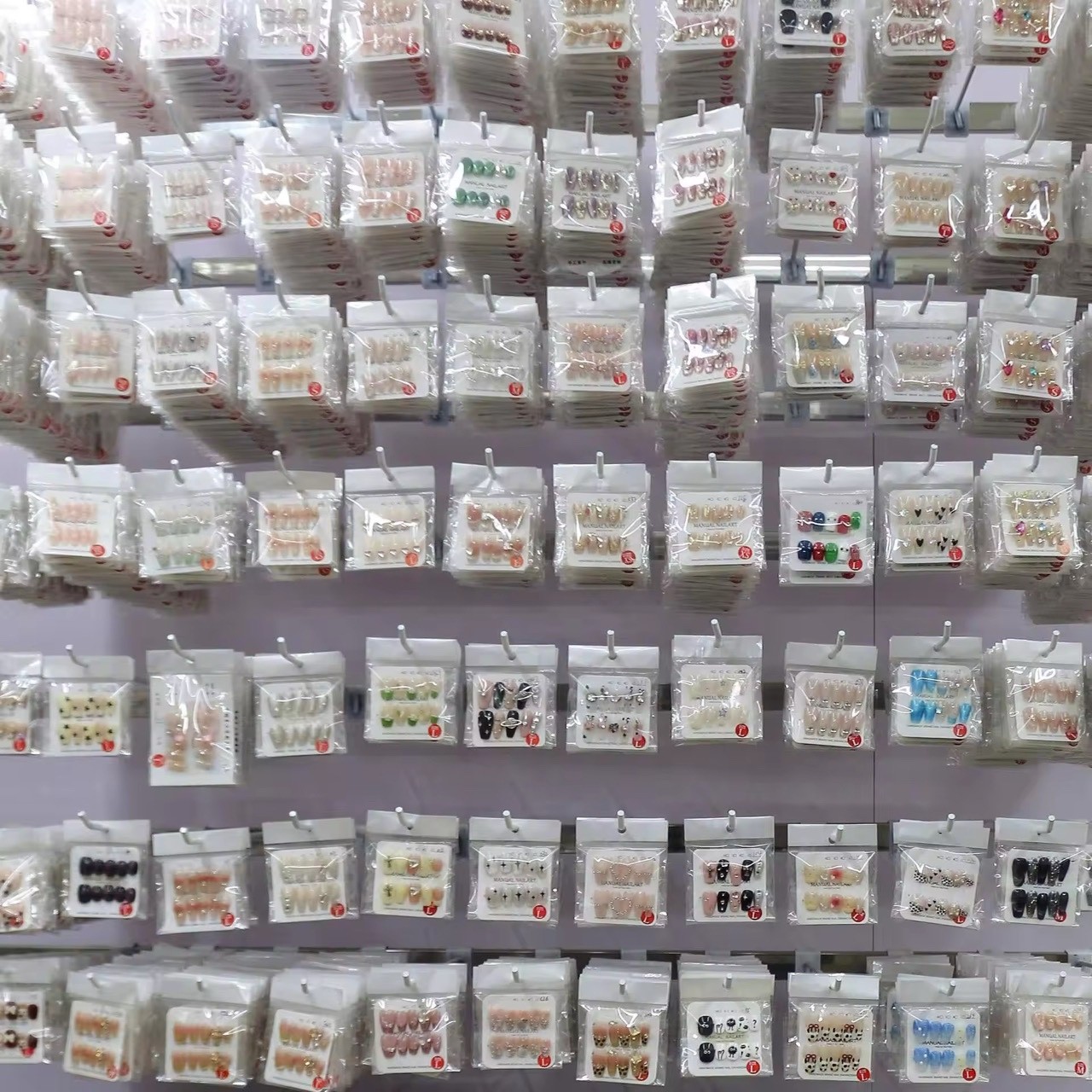 Wholesale Press-On Nails Bundle | Reusable Nail Sets for Resale or Personal Use
