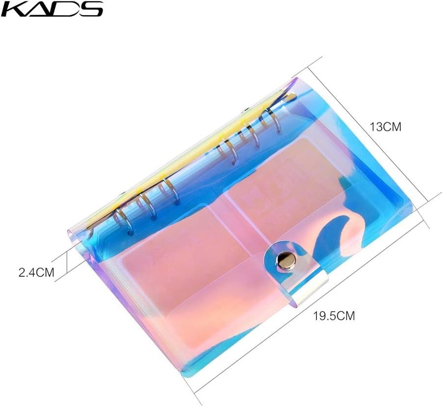 Nail Stamp Plate Stamping Plates Cases Stamp Nail Stencil Holographic Nail Pl…