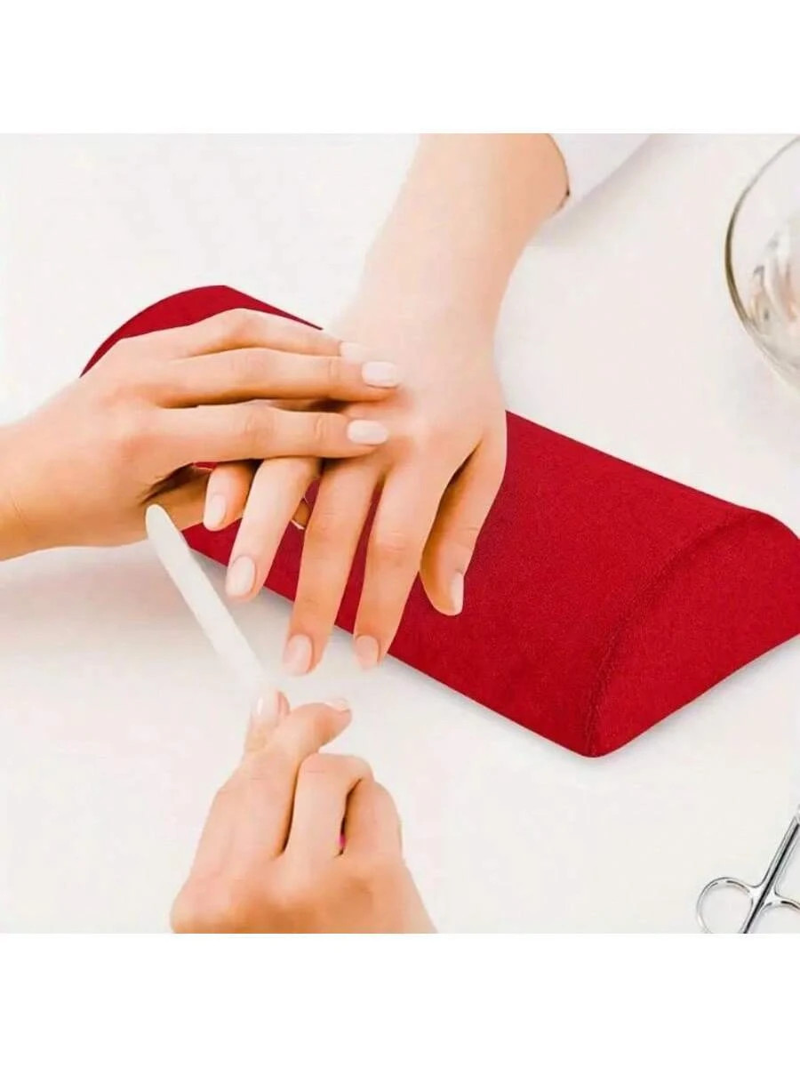 1PC Hand Rest Pillow Comfortable Portable Manicure Nail Art Salon Wrist Cushion