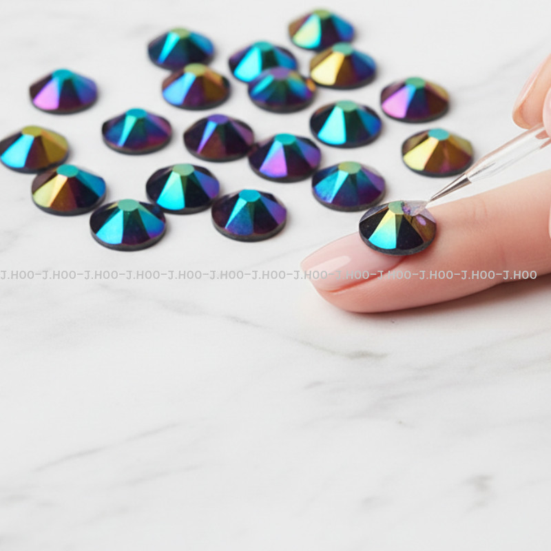 Swarovski 2088 – Flat Back- Rainbow Dark F