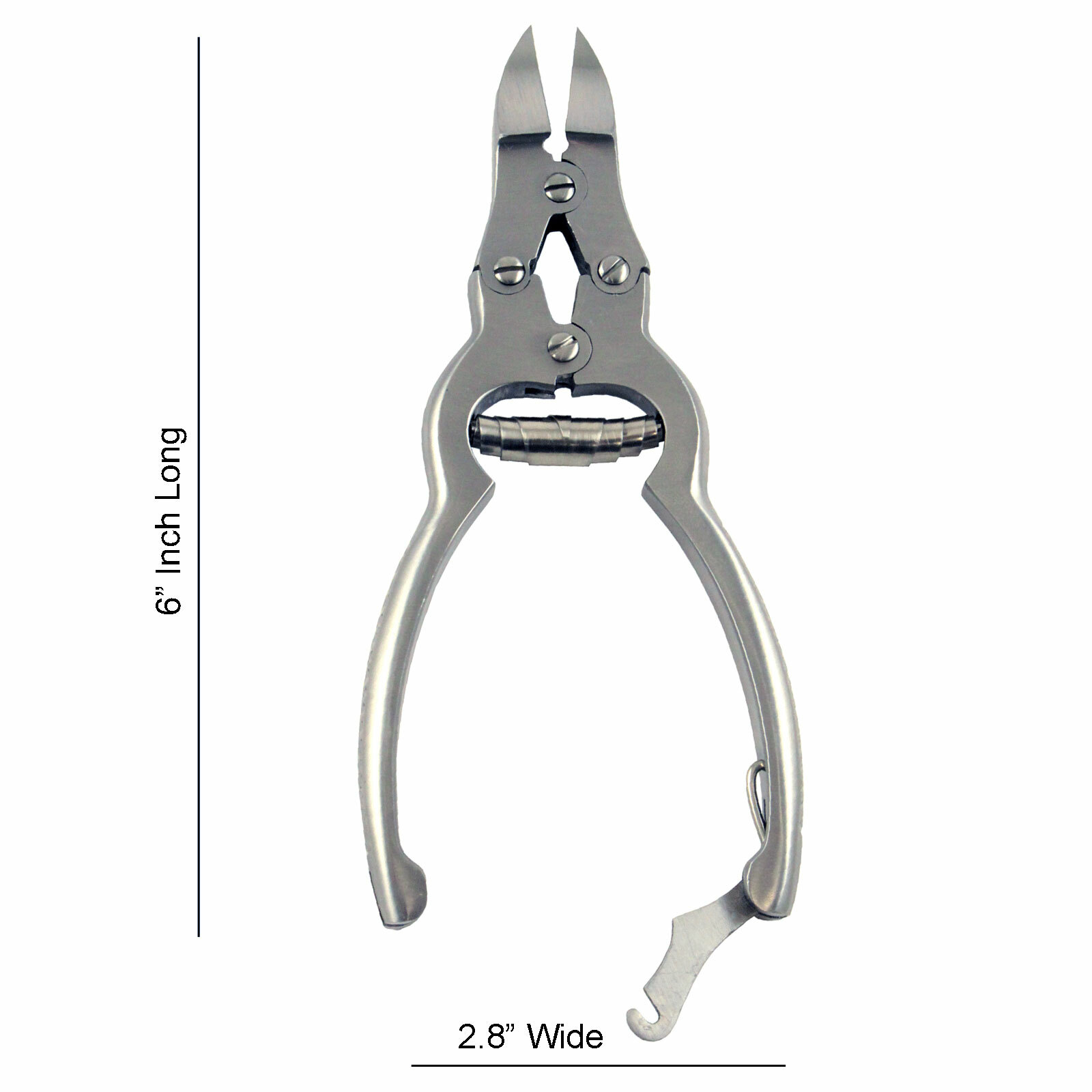 INGROWN TOENAIL CLIPPERS CUTTER NAIL FILE LIFTER STAINLESS STEEL PODIATRY TOOLS