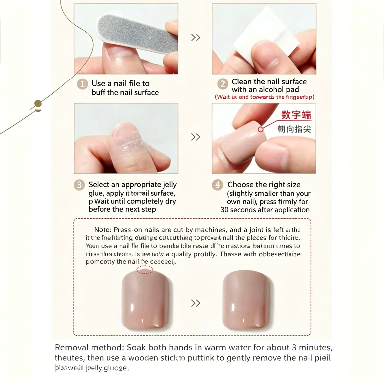 Pop Art Matte Press On Nails, Contrast Color Retro Pattern, Unique Artistic Eye-