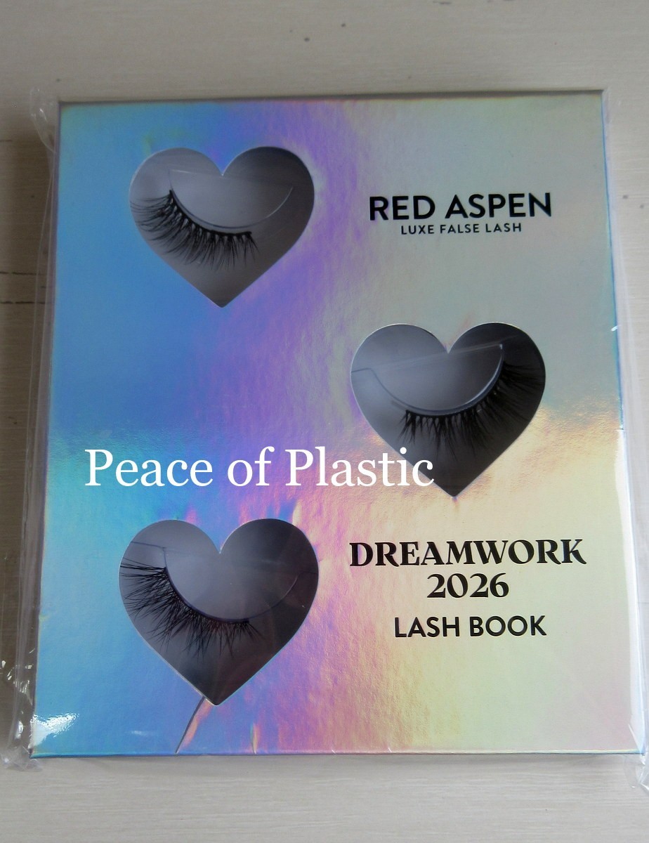 Red Aspen Dreamwork 2026 Lash Book Luxe False Lash Set NEW
