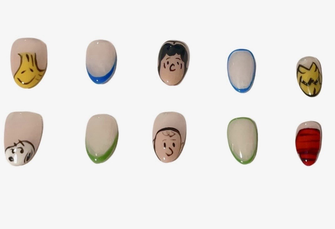 Charlie Brown PressOn Nails
