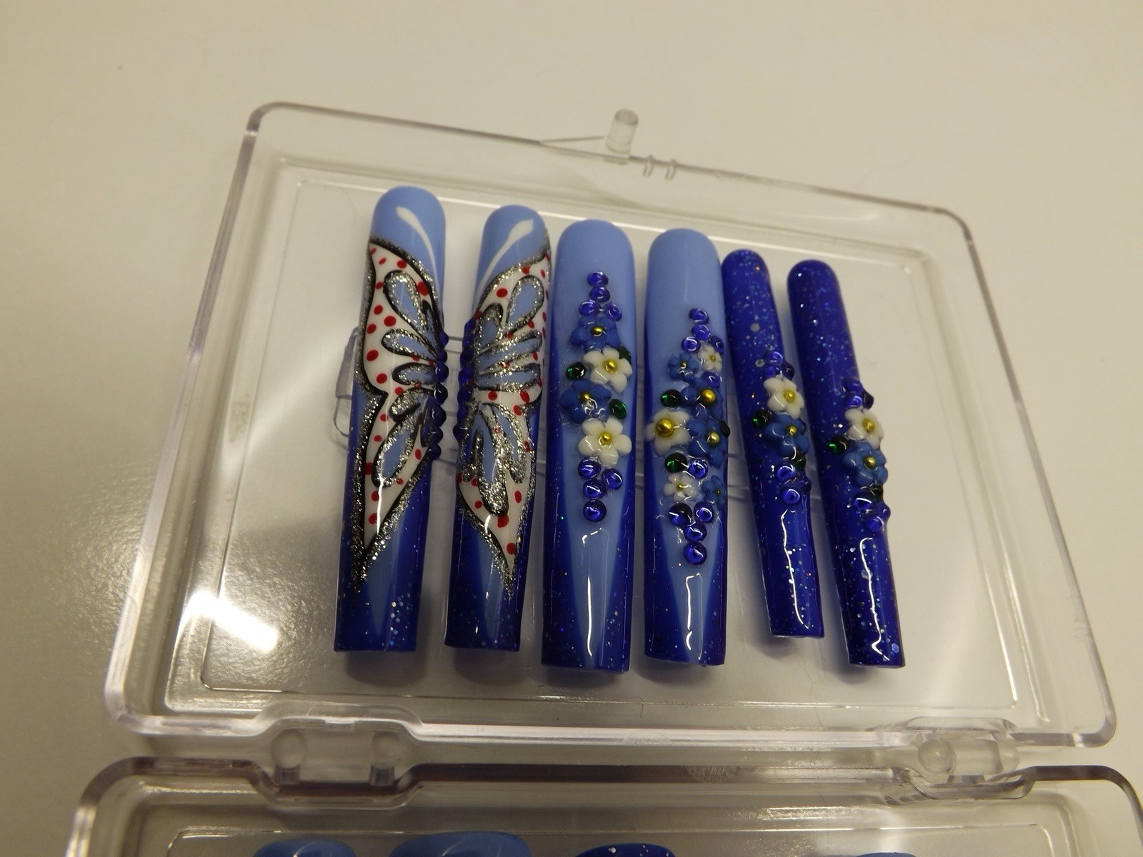 press on nails handmade