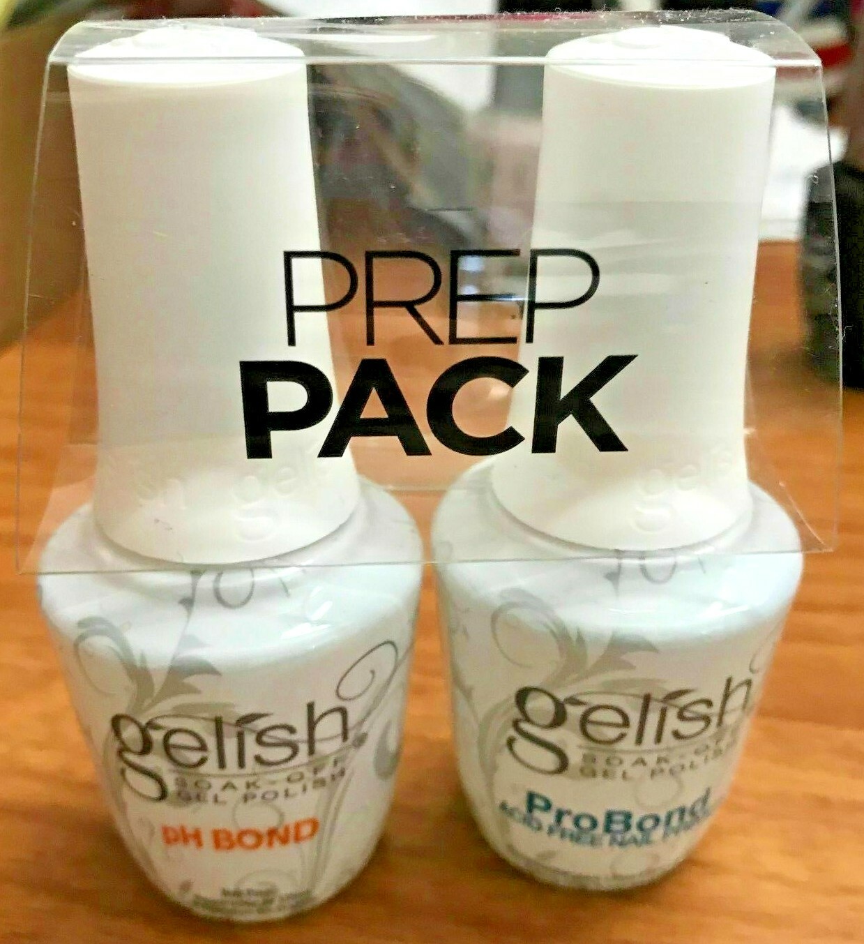 Harmony Gelish Prep Pack pH Bond (Dehydrator) + ProBond Acid Free Nail Primer