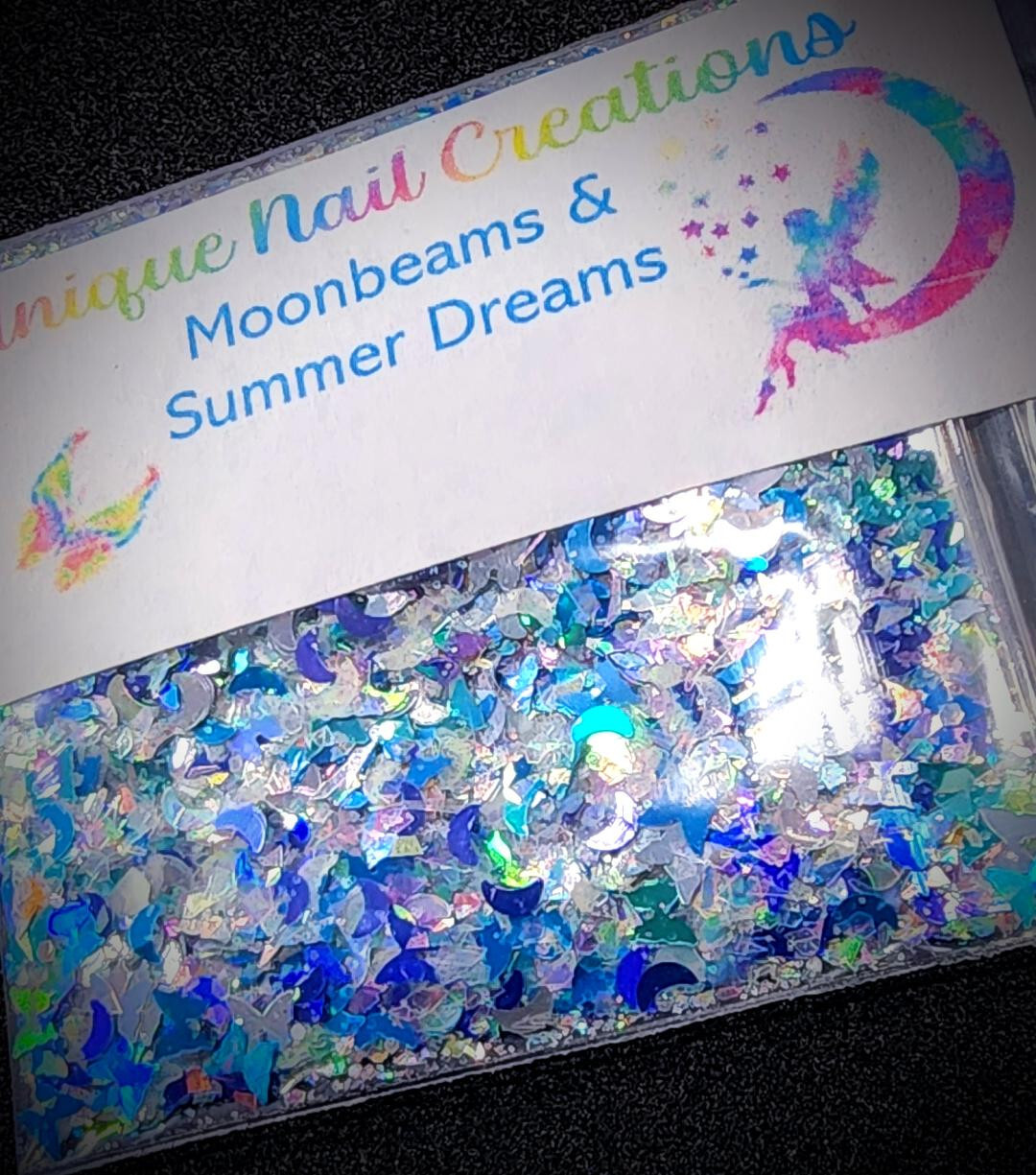 Limited Edition GlitterMix~GLOW SUMMERDREAM~Nail Art/Body Glitter/festival/Slime