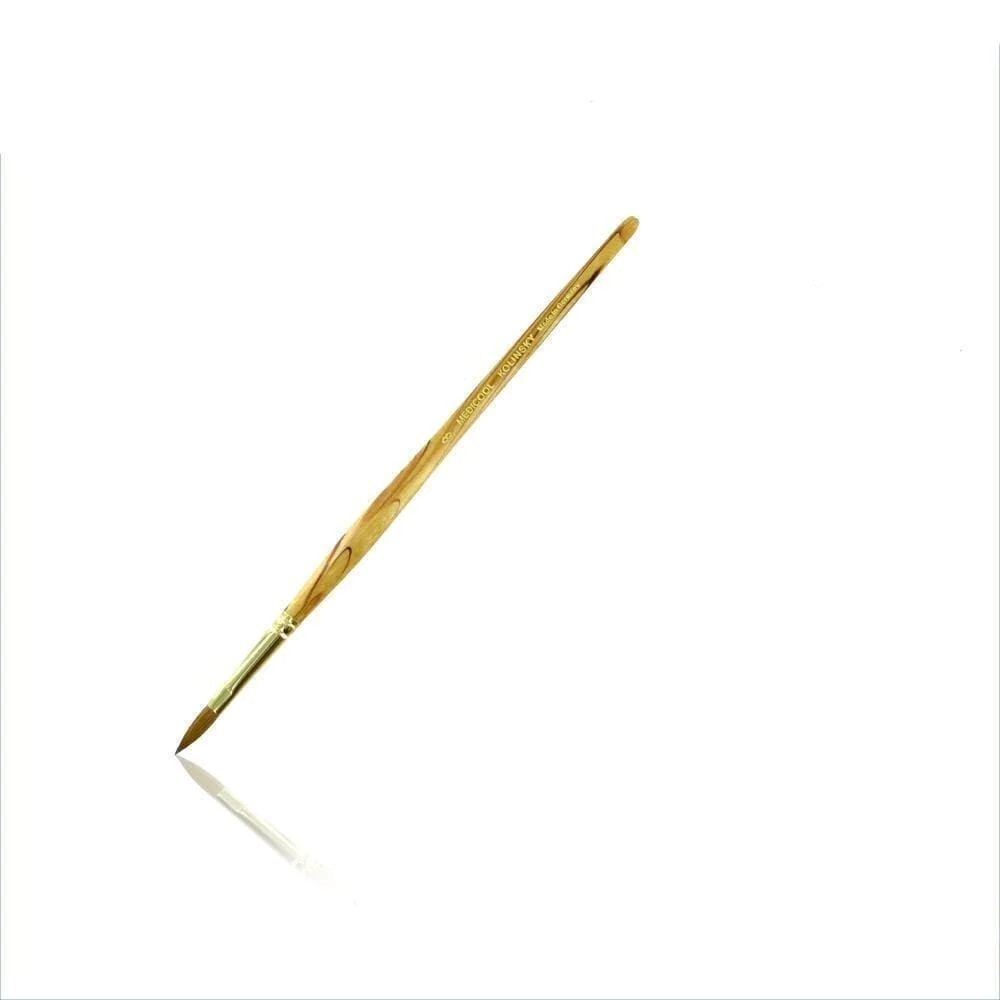 Medicool Kolinsky 100% Sable Nail Brush #8 Oval