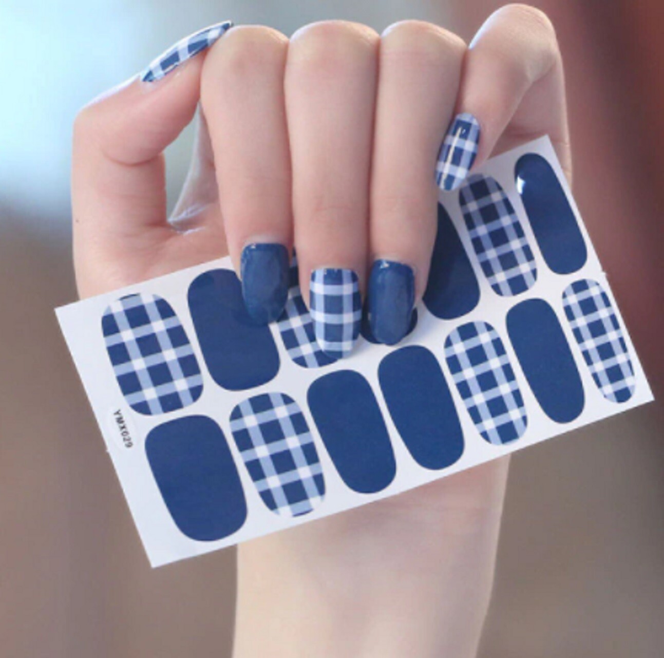 14 pcs/sheet Nail Art Self Adhesive Water Proof Nail Wraps