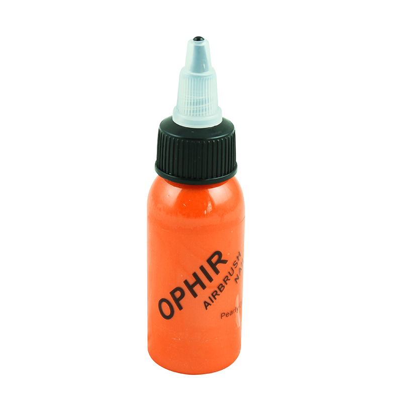 OPHIR 12 Colour Airbrush Nail Inks for Nail Stencil Art Polishing 30ML/Bottle