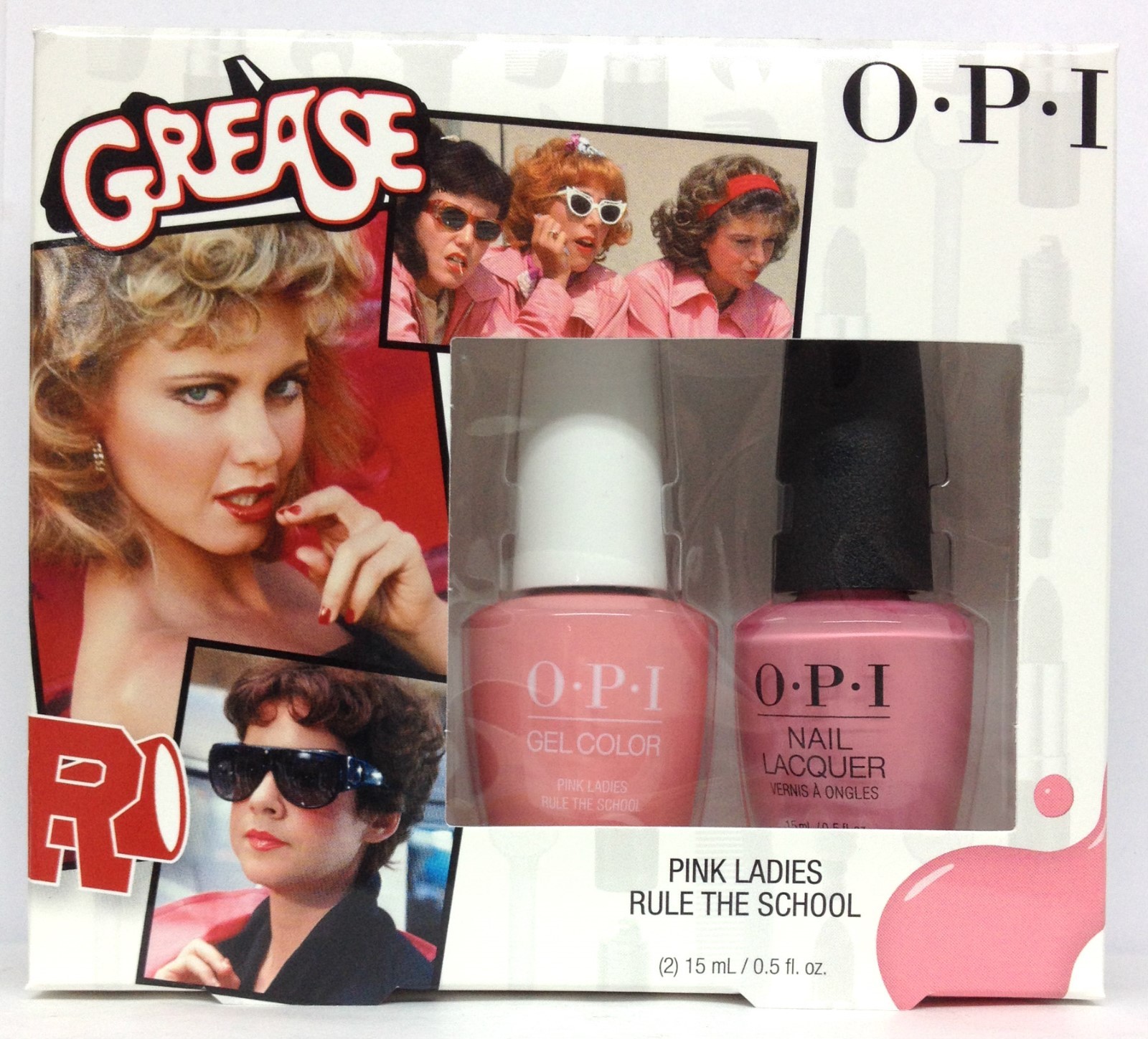 Gelcolor Soak-off & NL – GREASE Collection – Pick Your Duo 0.5oz