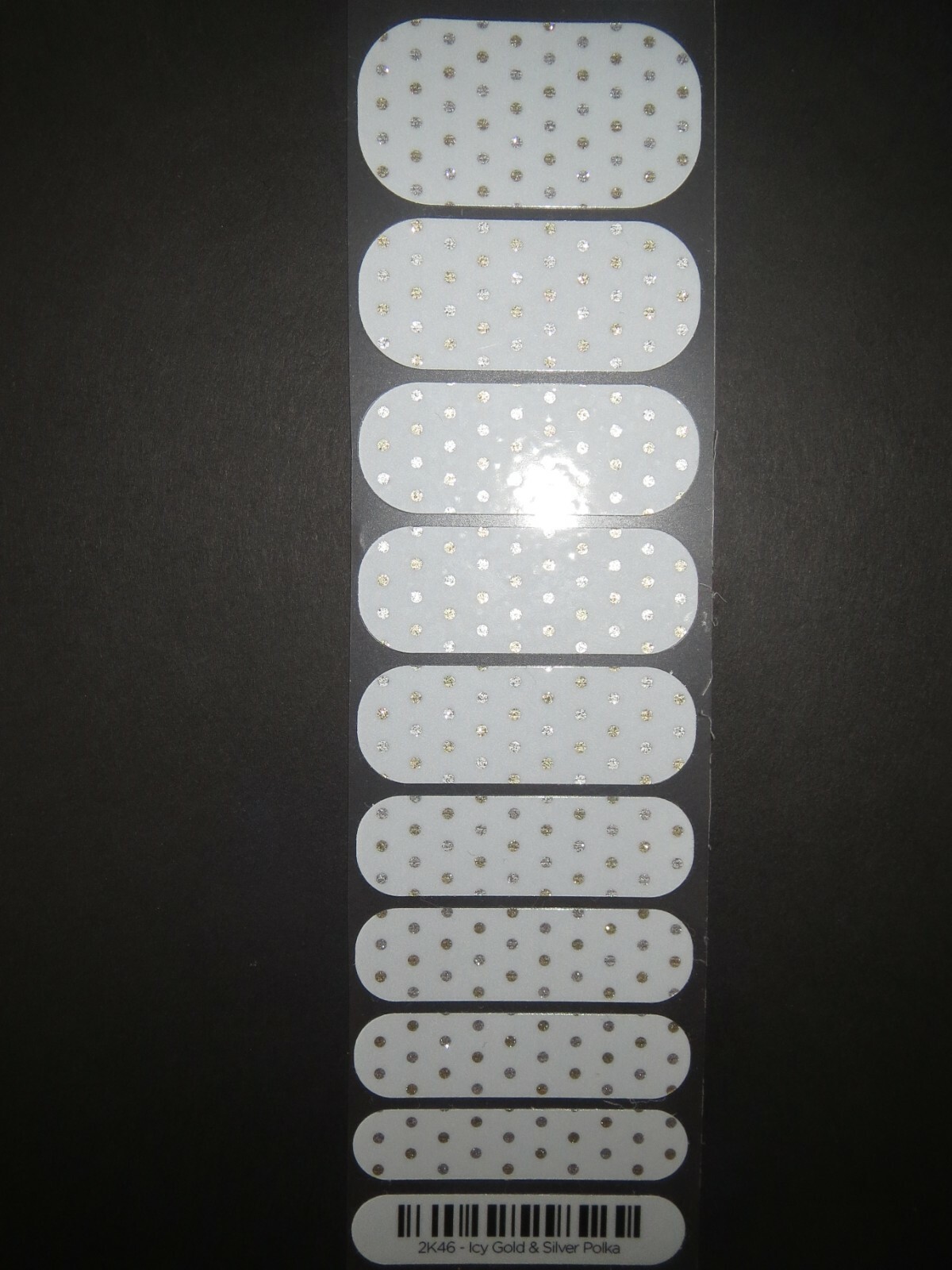 Jamberry Icy Gold & Silver Polka Icy Peony Polk Tribal Vibrance Venus Half 1/2