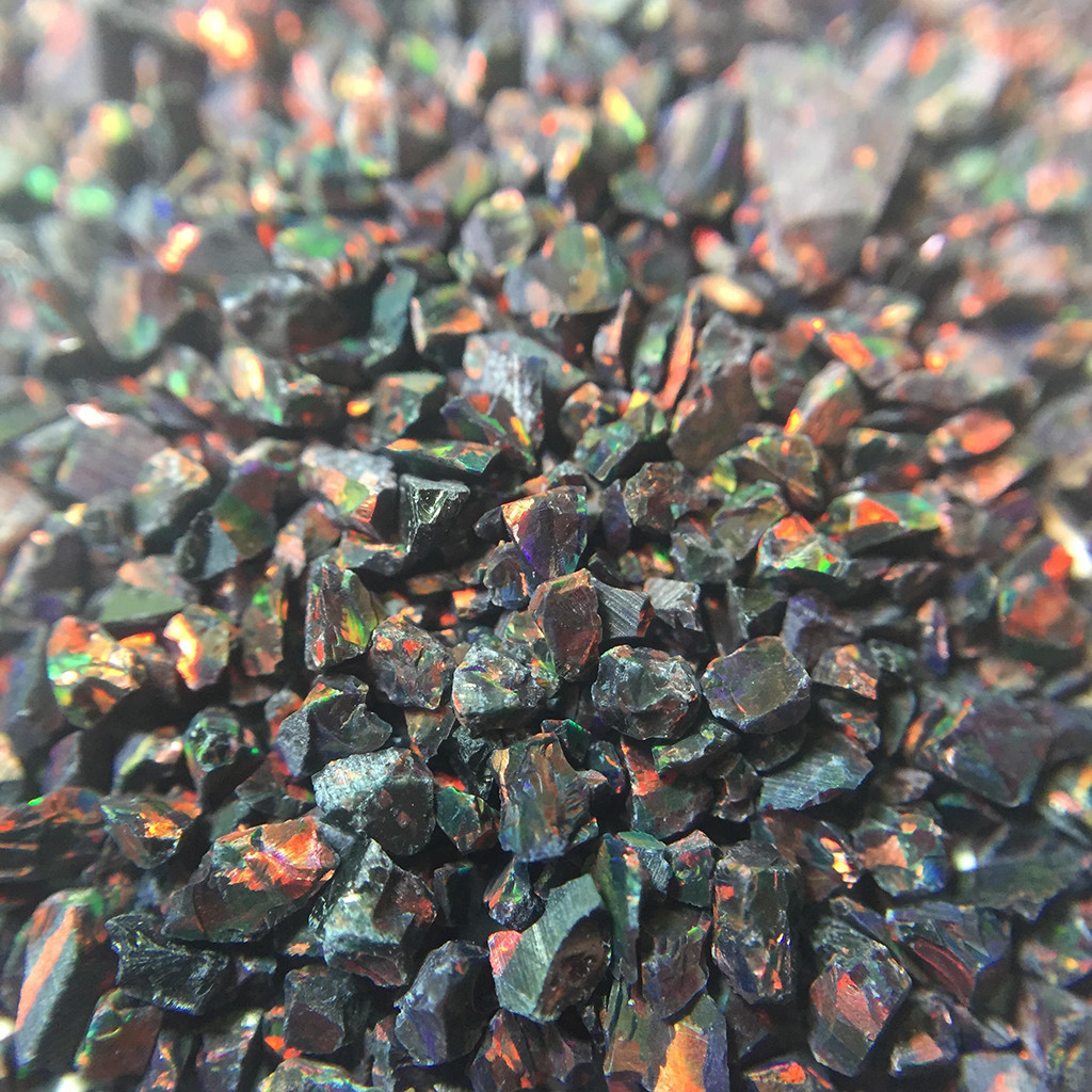 Lab-Created Crushed Opal Inlay Material – Ring Making, Woodworking, Resin Art