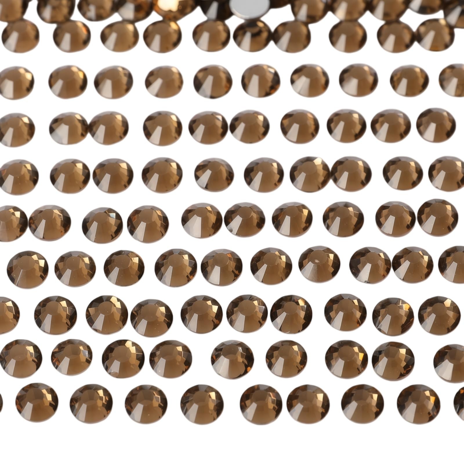 Diamonland Smoke Topaz SS20 Rhinestones 1440pcs for Nail Art