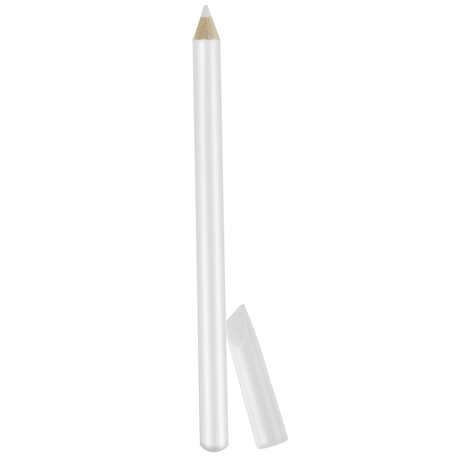 Maitys 1 Piece Nail Whitening Pencil 2-in-1 White Nail Pencil DIY Design