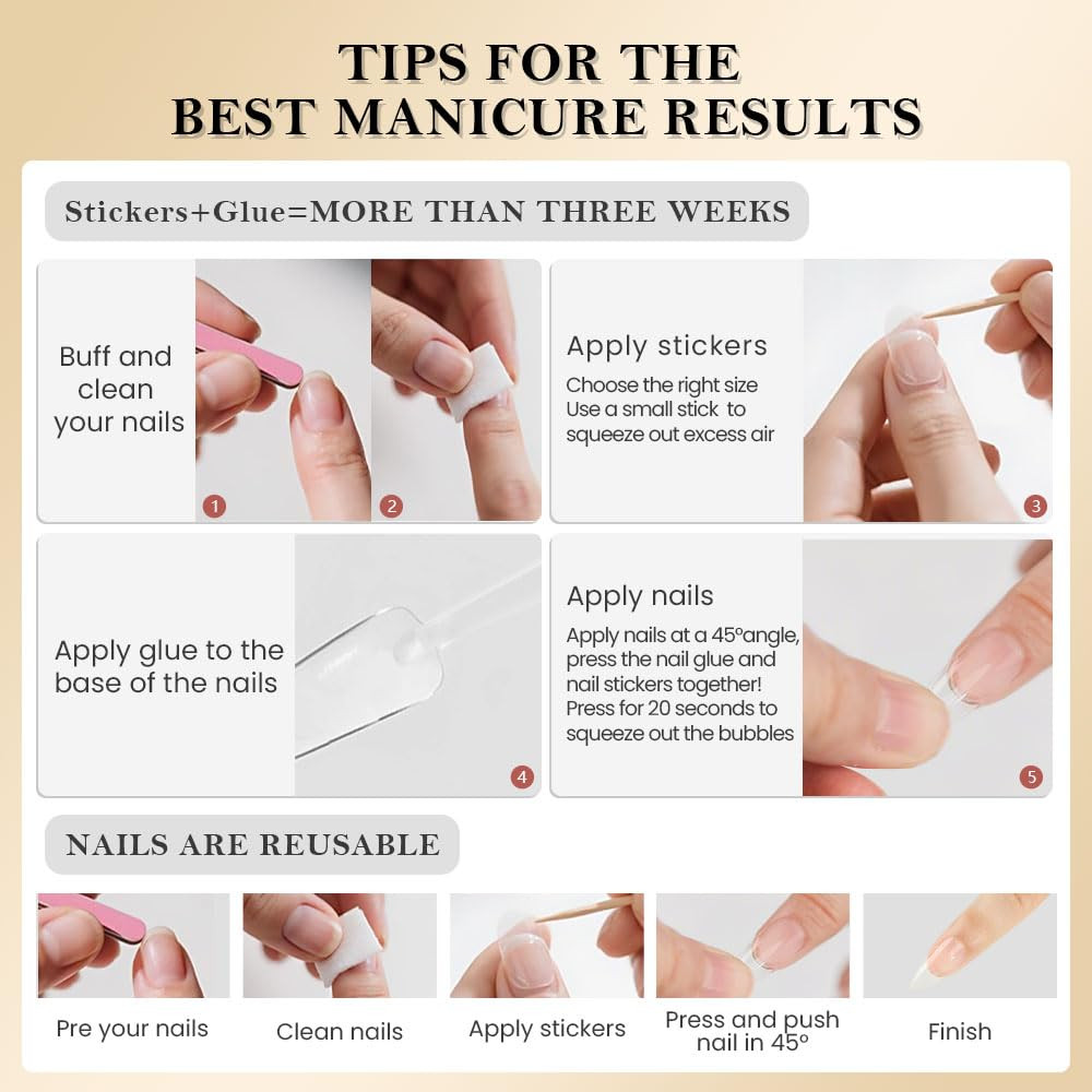 Cat Eye Gold Press on Nails Almond Short, Gold Metal Short Almond Soft Gel Press