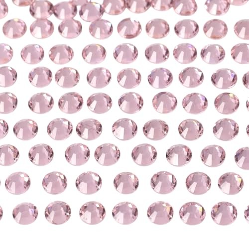 Diamonland SS12 Light Pink Rhinestones 1440pcs Nail Art Crafts