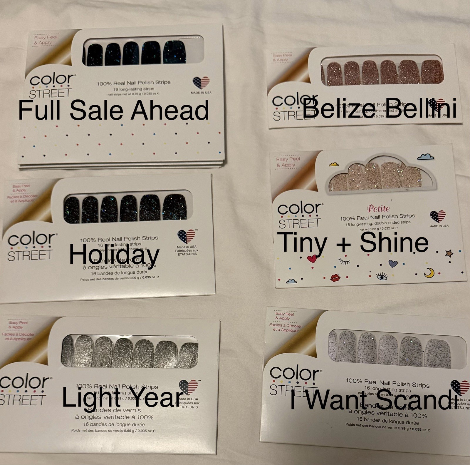 Color Street Nail Polish