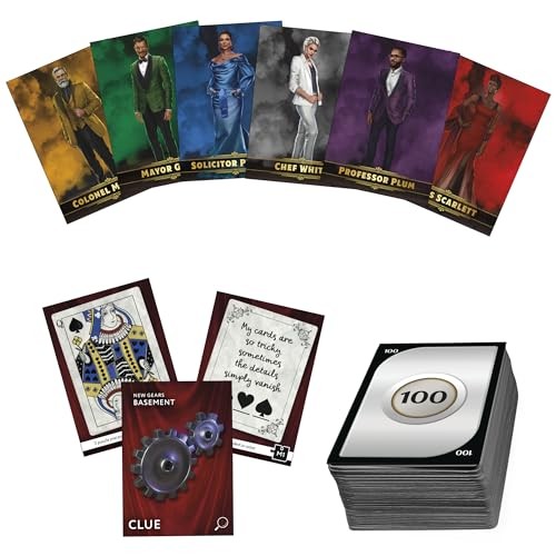 Clue Escape: The Illusionist’s Club Board Game 0.656 ft x 0.134 x 0.876